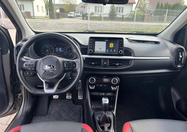 Kia Picanto cena 32900 przebieg: 36700, rok produkcji 2019 z Legionowo małe 277